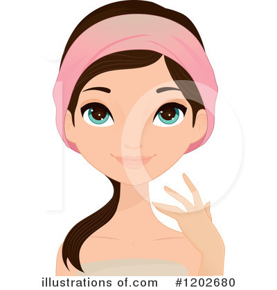 Royalty-Free (RF) Woman Clipart Illustration by Melisende Vector - Stock Sample #1202680