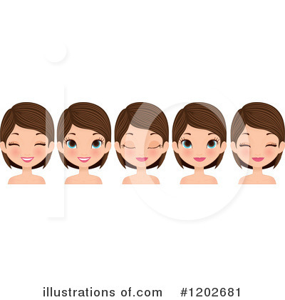 Royalty-Free (RF) Woman Clipart Illustration by Melisende Vector - Stock Sample #1202681