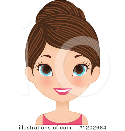 Royalty-Free (RF) Woman Clipart Illustration by Melisende Vector - Stock Sample #1202684