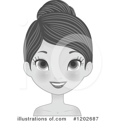 Royalty-Free (RF) Woman Clipart Illustration by Melisende Vector - Stock Sample #1202687