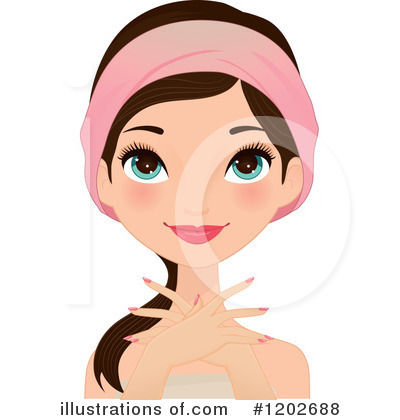 Royalty-Free (RF) Woman Clipart Illustration by Melisende Vector - Stock Sample #1202688