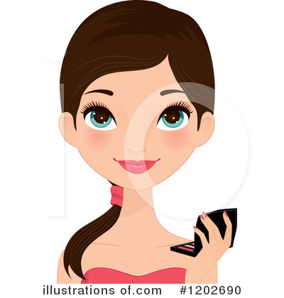 Royalty-Free (RF) Woman Clipart Illustration by Melisende Vector - Stock Sample #1202690