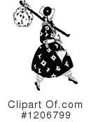 Woman Clipart #1206799 by Prawny Vintage