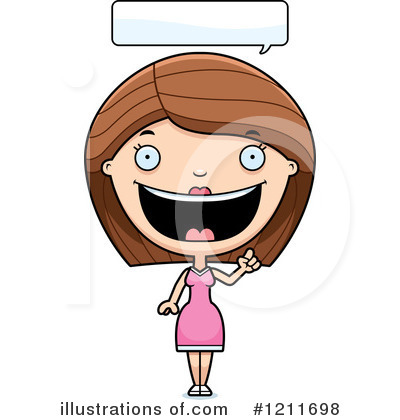 Royalty-Free (RF) Woman Clipart Illustration by Cory Thoman - Stock Sample #1211698