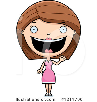 Royalty-Free (RF) Woman Clipart Illustration by Cory Thoman - Stock Sample #1211700