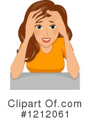 Woman Clipart #1212061 by BNP Design Studio