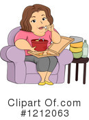 Woman Clipart #1212063 by BNP Design Studio