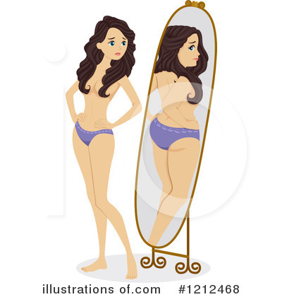 Royalty-Free (RF) Woman Clipart Illustration by BNP Design Studio - Stock Sample #1212468