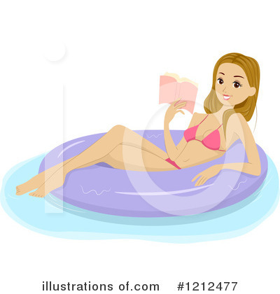 Royalty-Free (RF) Woman Clipart Illustration by BNP Design Studio - Stock Sample #1212477