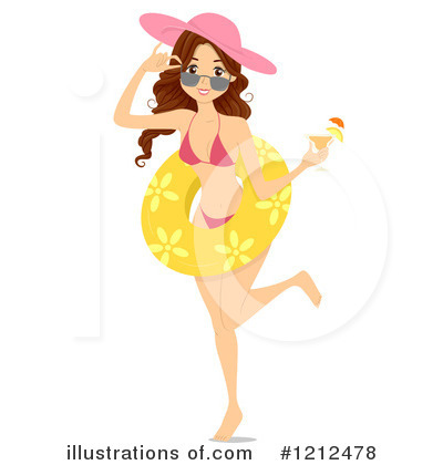 Royalty-Free (RF) Woman Clipart Illustration by BNP Design Studio - Stock Sample #1212478