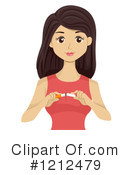 Woman Clipart #1212479 by BNP Design Studio
