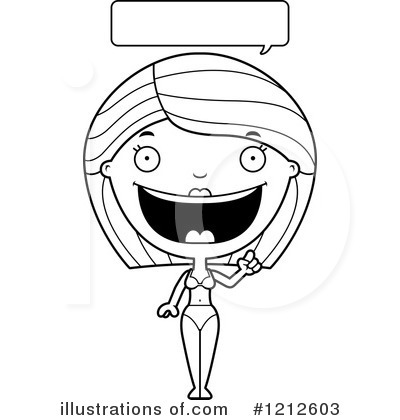Royalty-Free (RF) Woman Clipart Illustration by Cory Thoman - Stock Sample #1212603