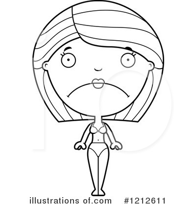 Royalty-Free (RF) Woman Clipart Illustration by Cory Thoman - Stock Sample #1212611