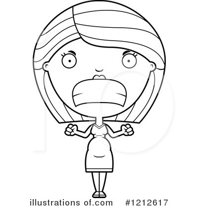 Pregnant Woman Clipart #1212617 by Cory Thoman