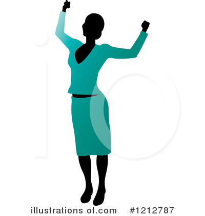 Royalty-Free (RF) Woman Clipart Illustration by Lal Perera - Stock Sample #1212787