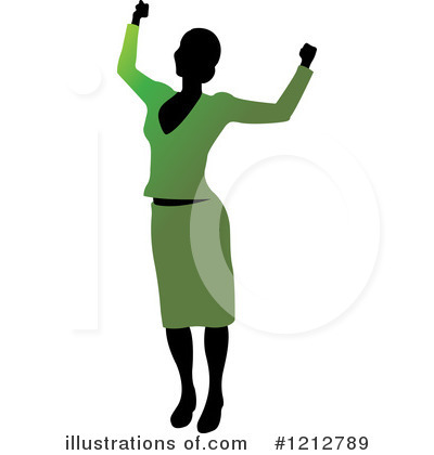 Royalty-Free (RF) Woman Clipart Illustration by Lal Perera - Stock Sample #1212789