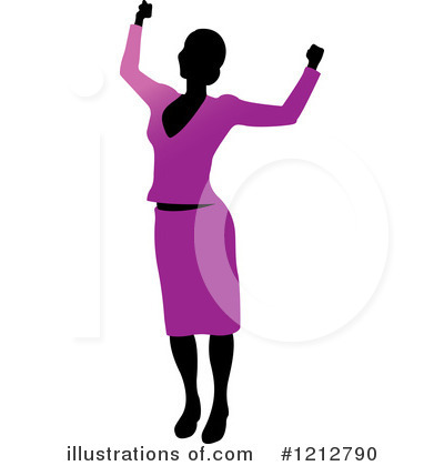Royalty-Free (RF) Woman Clipart Illustration by Lal Perera - Stock Sample #1212790