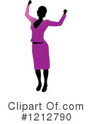 Woman Clipart #1212790 by Lal Perera