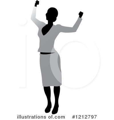 Royalty-Free (RF) Woman Clipart Illustration by Lal Perera - Stock Sample #1212797