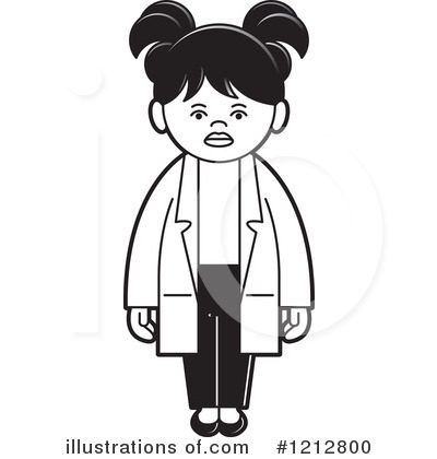 Doctor Clipart #1212800 by Lal Perera