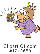 Woman Clipart #1213650 by toonaday