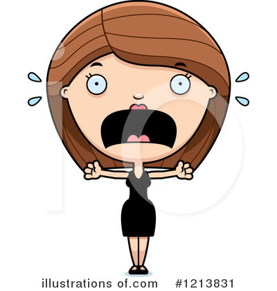 Royalty-Free (RF) Woman Clipart Illustration by Cory Thoman - Stock Sample #1213831