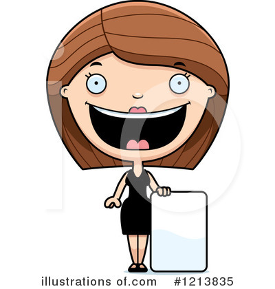 Royalty-Free (RF) Woman Clipart Illustration by Cory Thoman - Stock Sample #1213835