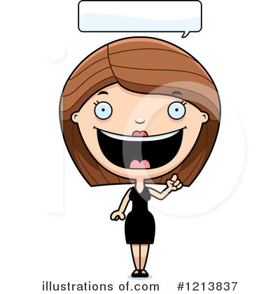 Royalty-Free (RF) Woman Clipart Illustration by Cory Thoman - Stock Sample #1213837