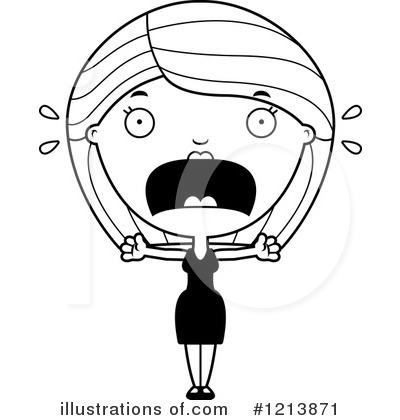 Royalty-Free (RF) Woman Clipart Illustration by Cory Thoman - Stock Sample #1213871
