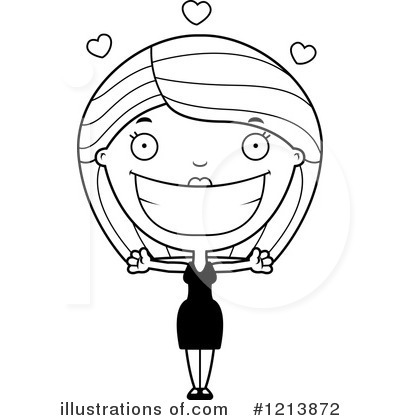 Royalty-Free (RF) Woman Clipart Illustration by Cory Thoman - Stock Sample #1213872
