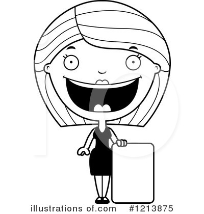 Royalty-Free (RF) Woman Clipart Illustration by Cory Thoman - Stock Sample #1213875