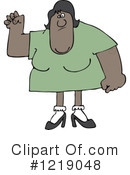 Woman Clipart #1219048 by djart