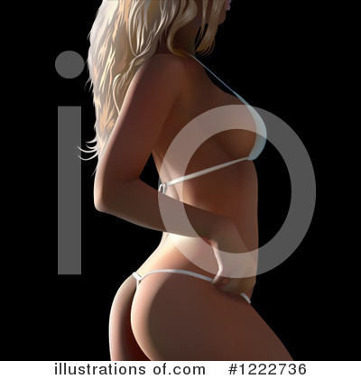 Bikini Clipart #1222736 by dero