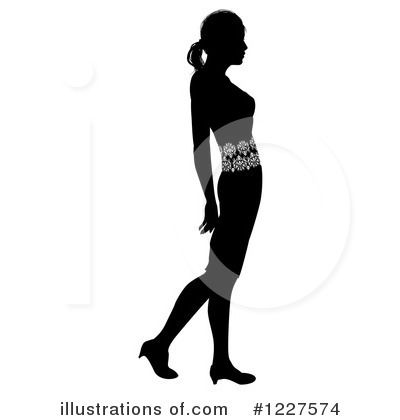 Royalty-Free (RF) Woman Clipart Illustration by AtStockIllustration - Stock Sample #1227574