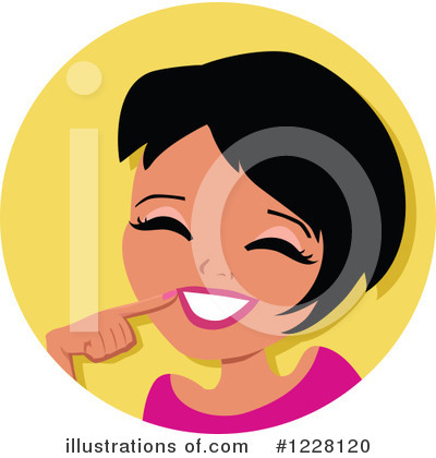 Giggling Clipart #1228120 by Monica