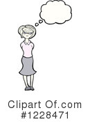 Woman Clipart #1228471 by lineartestpilot