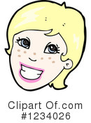 Woman Clipart #1234026 by lineartestpilot