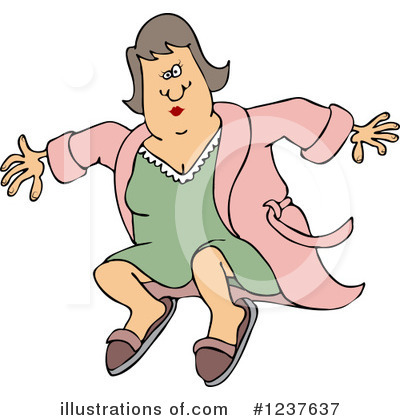 Royalty-Free (RF) Woman Clipart Illustration by djart - Stock Sample #1237637