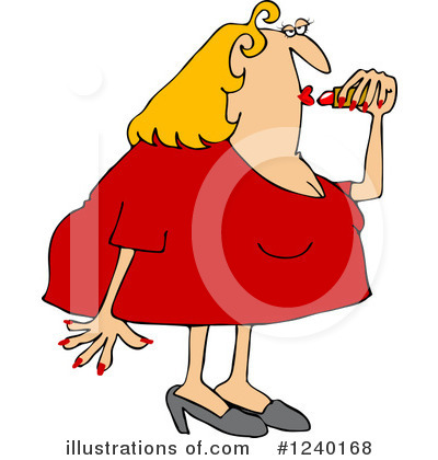 Fat Clipart #1240168 by djart