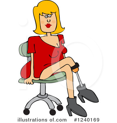 Chair Clipart #1240169 by djart