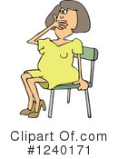 Woman Clipart #1240171 by djart