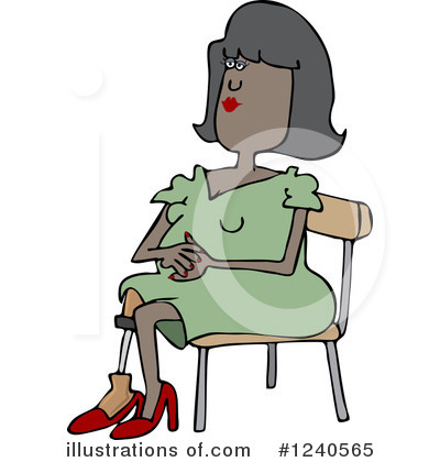 Chairs Clipart #1240565 by djart