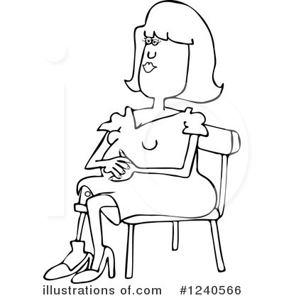 Royalty-Free (RF) Woman Clipart Illustration by djart - Stock Sample #1240566