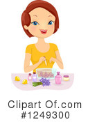 Woman Clipart #1249300 by BNP Design Studio