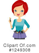 Woman Clipart #1249308 by BNP Design Studio