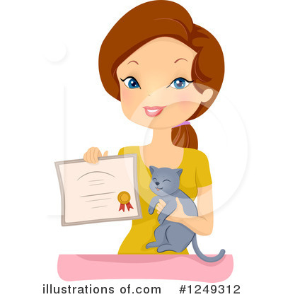 Royalty-Free (RF) Woman Clipart Illustration by BNP Design Studio - Stock Sample #1249312