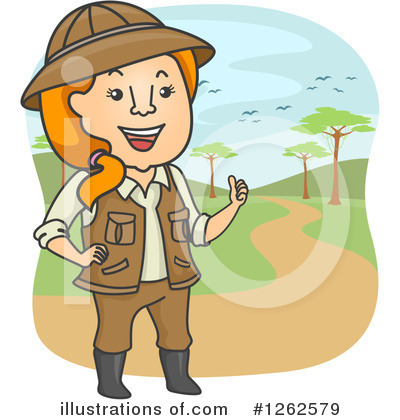 Tour Guide Clipart #1262579 by BNP Design Studio