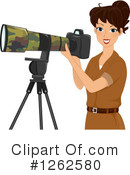 Woman Clipart #1262580 by BNP Design Studio