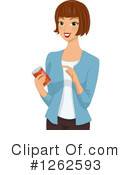 Woman Clipart #1262593 by BNP Design Studio