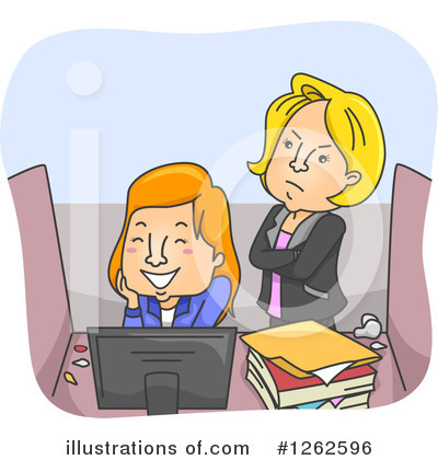 Employees Clipart #1262596 by BNP Design Studio